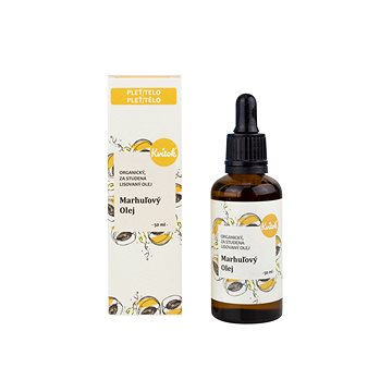 

Kvitok BIO Meruňkový olej 50 ml