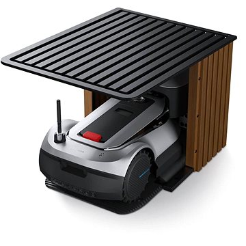

ECOVACS Garáž pro robotickou sekačku premiová s 2 ks majáků (pro sekačku G1-2000)