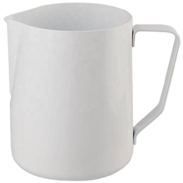 

ECOCOFFEE konvička na šlehání mléka Barista, bílá, 600 ml