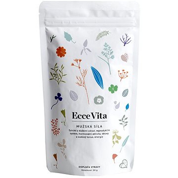 

Ecce Vita Bylinný čaj Mužská síla 50 g