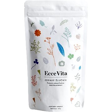 Ecce Vita Bylinný čaj Zdravý žlučník 50 g - Čaj