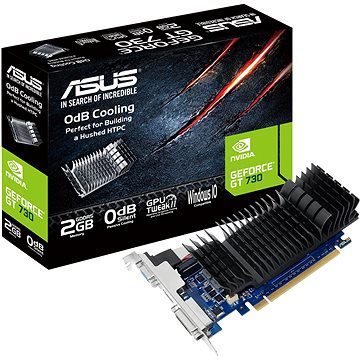 

ASUS GeForce GT 730-SL-2GD5-BRK