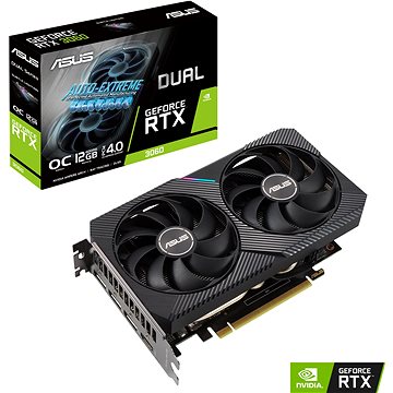 

ASUS DUAL GeForce RTX 3060 O12G V2 LHR