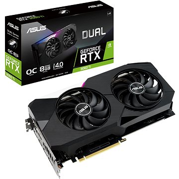 

ASUS DUAL GeForce RTX 3060 Ti V2 O8G
