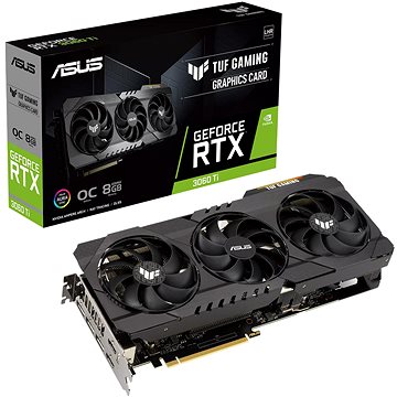 

ASUS TUF GAMING GeForce RTX 3060 Ti O8G GDDR6X