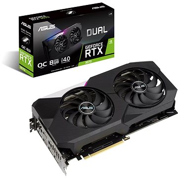 

ASUS DUAL GeForce RTX 3070 V2 O8G