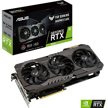

Repasované - ASUS GeForce TUF RTX 3070 8G GAMING