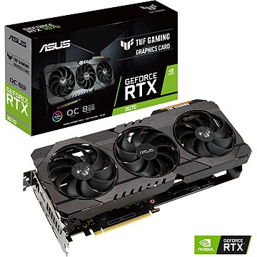 

Repasované - ASUS GeForce TUF RTX 3070 O8G GAMING