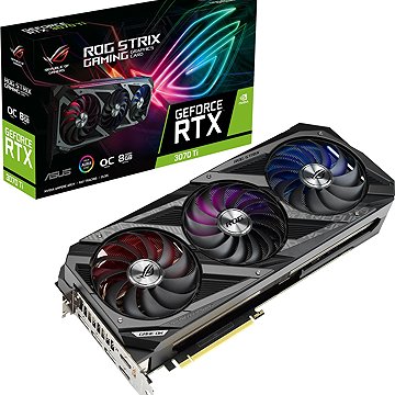 

Repasované - ASUS ROG STRIX GeForce RTX 3070 Ti O8G GAMING