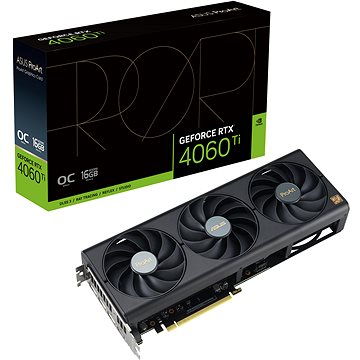 

ASUS ProArt GeForce RTX 4060 Ti O16G
