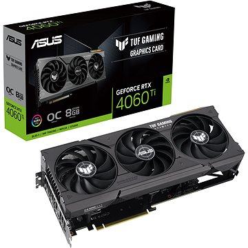 

ASUS TUF GAMING GeForce RTX 4060 Ti O8G