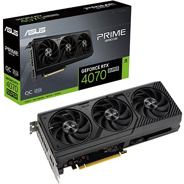 ASUS PRIME GeForce RTX 4070 SUPER O12G