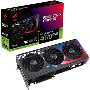 ASUS ROG STRIX GeForce RTX 4070 SUPER O12G GAMING