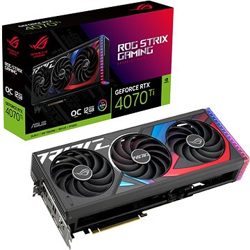 

ASUS ROG STRIX GeForce RTX 4070 Ti O12G
