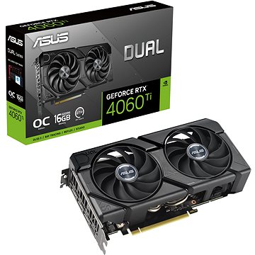 

ASUS DUAL GeForce RTX 4060 Ti O16G EVO