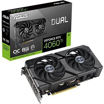 

ASUS DUAL GeForce RTX 4060 Ti O8G EVO
