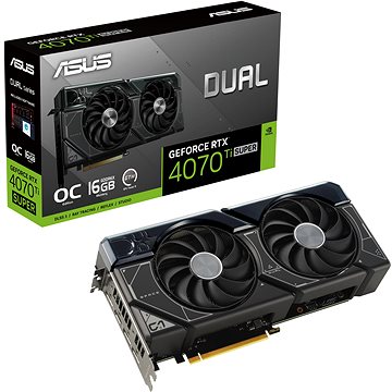 

ASUS DUAL GeForce RTX 4070 Ti SUPER O16G