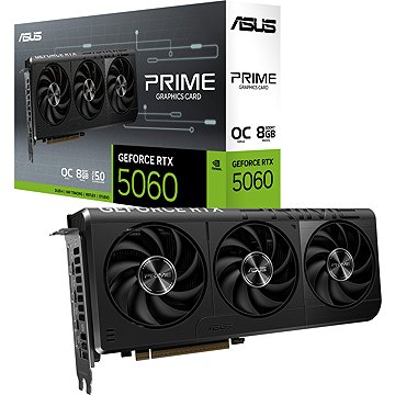 

ASUS PRIME GeForce RTX 5060 8G OC