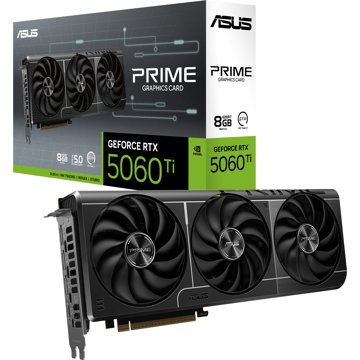 

ASUS PRIME GeForce RTX 5060 Ti 8G