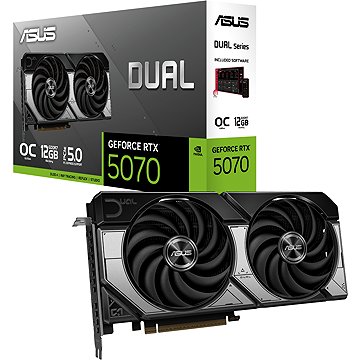 

ASUS DUAL GeForce RTX 5070 12G OC