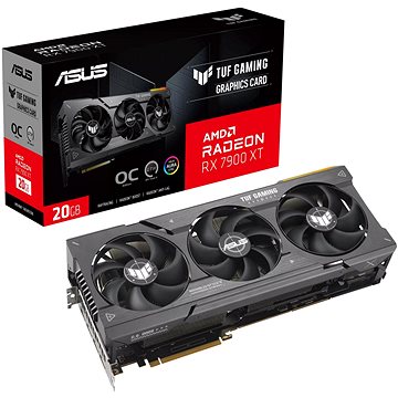 ASUS TUF GAMING Radeon RX 7900 XT 20GB OC