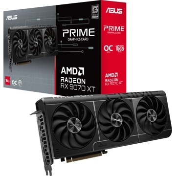 ASUS PRIME Radeon RX 9070 XT O16G