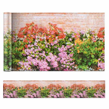 

Maximex Balkonový kryt s květinami 5 m × 85 cm