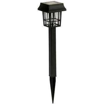 

IBERGARDEN Solární zahradní lampa LED typu baterka, výška 26 cm