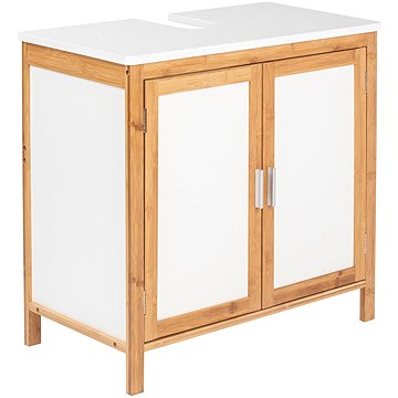 

Wenko Skříňka pod umyvadlo Finja, z bambusu a MDF, 65 × 60 × 33 cm