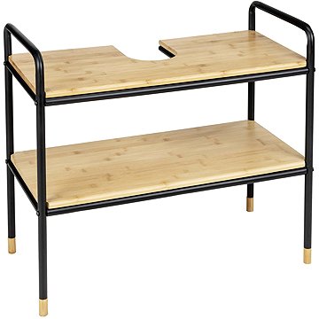 

Wenko Skříňka pod umyvadlo, 70 × 60 × 33,5 cm, bambusový blat, Loft