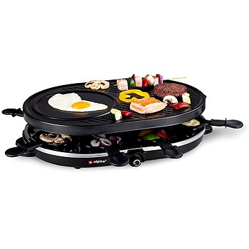 

EDCO Elektrický gril + raclette multifunkční 1200 W