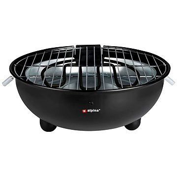 

EDCO Stolní elektrický gril kulatý 1250 W