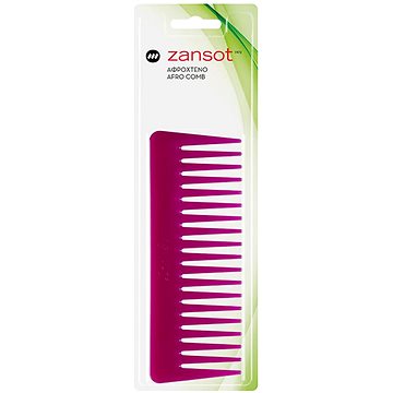 

ZANSOT Velký Afro hřeben 16 cm