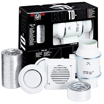 

Soler&Palau TD 160/100 N KIT ventilační set pro kruhová potrubí