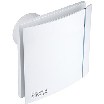 

Soler&Palau SILENT 100 CZ Design 3C koupelnový, bílý