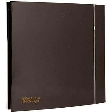 

Soler&Palau SILENT 100 CZ Design Grey 4C koupelnový, šedý