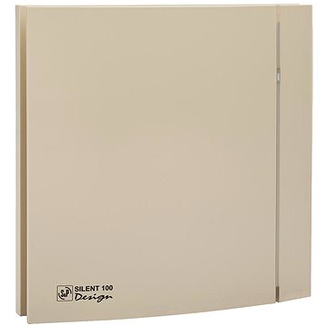 

Soler&Palau SILENT 100 CZ Design Ivory 4C koupelnový, v barvě slonová kost