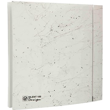 

Soler&Palau SILENT 100 CZ Design Marble White 4C koupelnový, v barvě bílý mramor