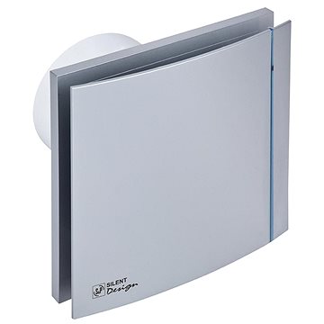 

Soler&Palau Silent 200 CZ Design 3C koupelnový, stříbrný