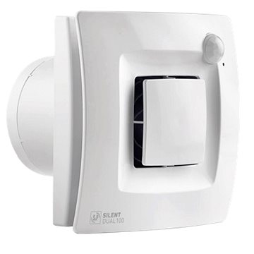 

Soler&Palau SILENT 100 DUAL koupelnový ventilátor