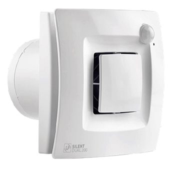 

Soler&Palau SILENT 200 DUAL koupelnový ventilátor