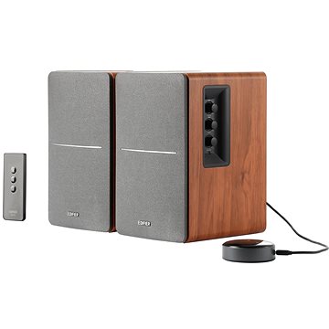 

EDIFIER R1280T a WiiM Mini