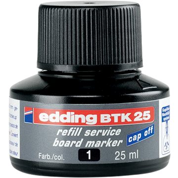 

EDDING BTK25 inkoust na bílé tabule, černý