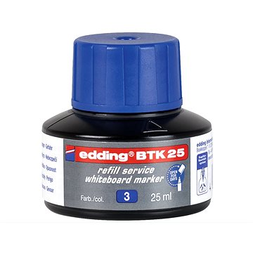 

EDDING BTK25 inkoust na bílé tabule, modrý