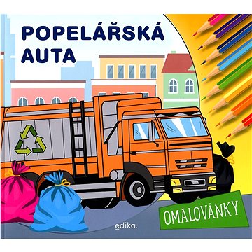 

Popelářská auta Omalovánky