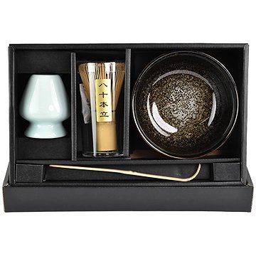 

Edo Matcha set Uzu Japonská souprava černá
