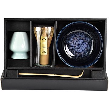 

Edo Matcha set Uzu Japonská souprava modrá