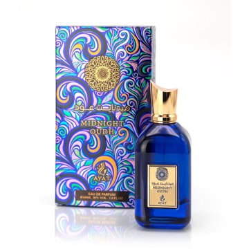 

Ayat Perfumes MIDNIGHT OUDH 100 ml