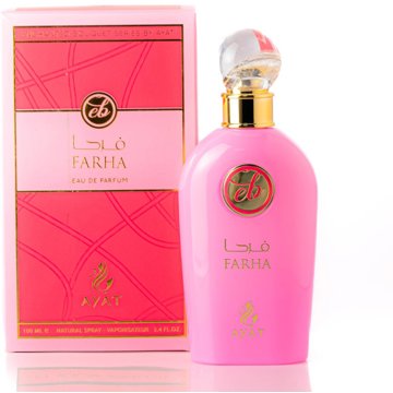 

Ayat Perfumes Enchanted Bouquet Series FARHA 100 ml
