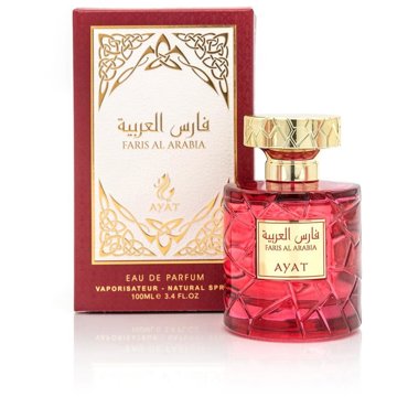 

Ayat Perfumes FARIS AL ARABIA 100 ml